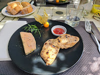 Foie gras du Restaurant La Terrasse à Campsegret - n°1