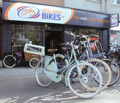 Holland Bikes Magasin Paris 15