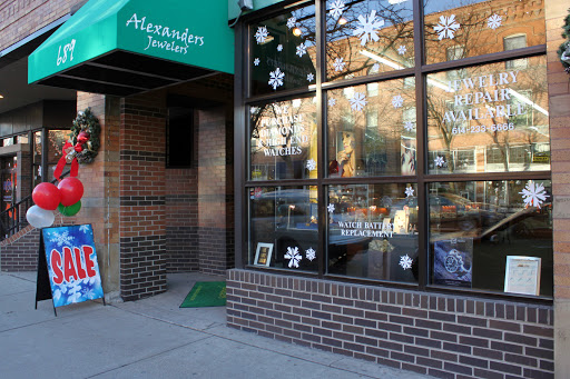 Jewelry Store «Alexanders Jewelers», reviews and photos, 689 N High St, Columbus, OH 43215, USA