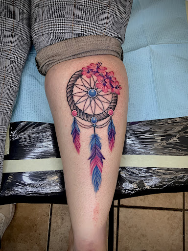 Explore kpop twice tattoo ideas, creative tattoo ideas in El Paso, available at Mind Over Needle Tattoo Studio