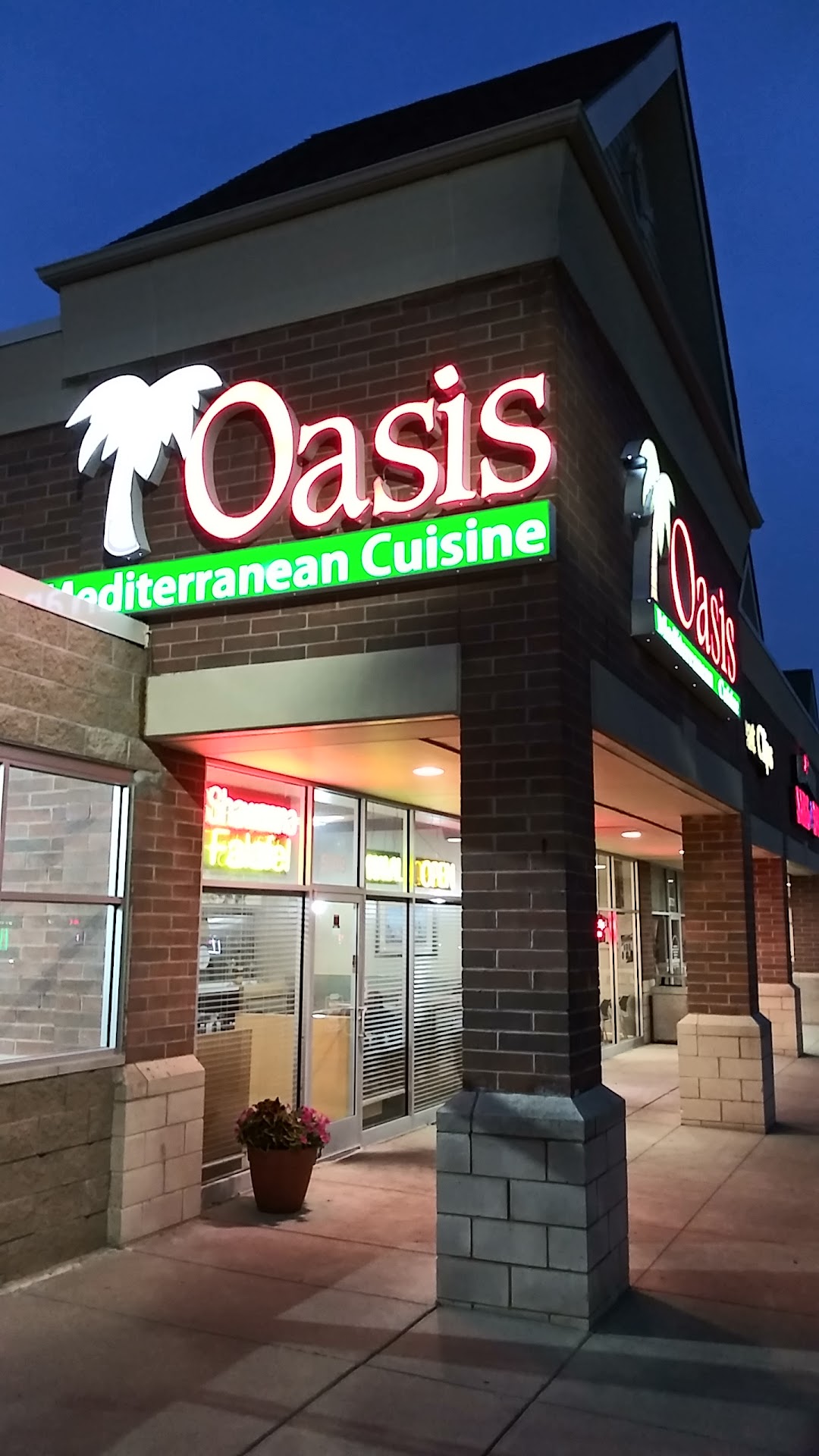 Oasis Mediterranean Cuisine