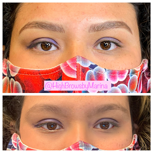 Explore curly hair tattoo ideas, creative tattoo ideas in Sanford, available at Luv Ink