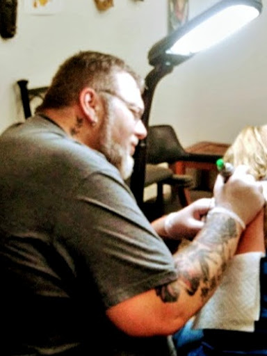 Explore edc tattoo ideas, creative tattoo ideas in Hillsboro, available at Pucketts Custom Tattoo Studio