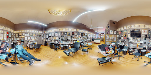 Explore irish cross tattoo ideas, creative tattoo ideas in Muncie, available at Fox & Sparrow Tattoo