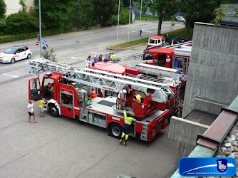 Battalion firefighters of the city of Friborg