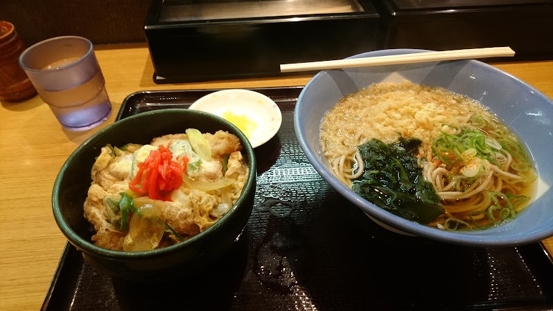 若菜そば 阪急南千里店