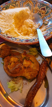 Couscous du Restaurant marocain Le Maroc à Vichy - n°6