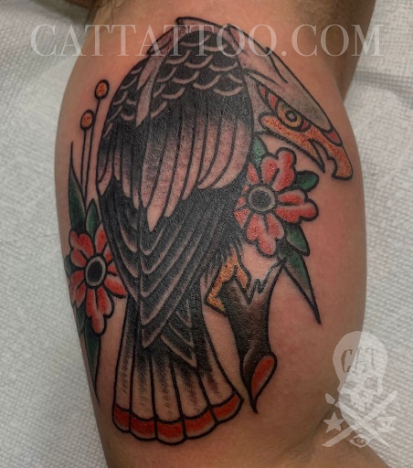 Explore suicide prevention tattoo ideas, creative tattoo ideas in Addison, available at Cat Tattoo