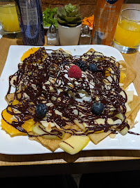 Gaufre du Crêperie Crepolog à Paris - n°18