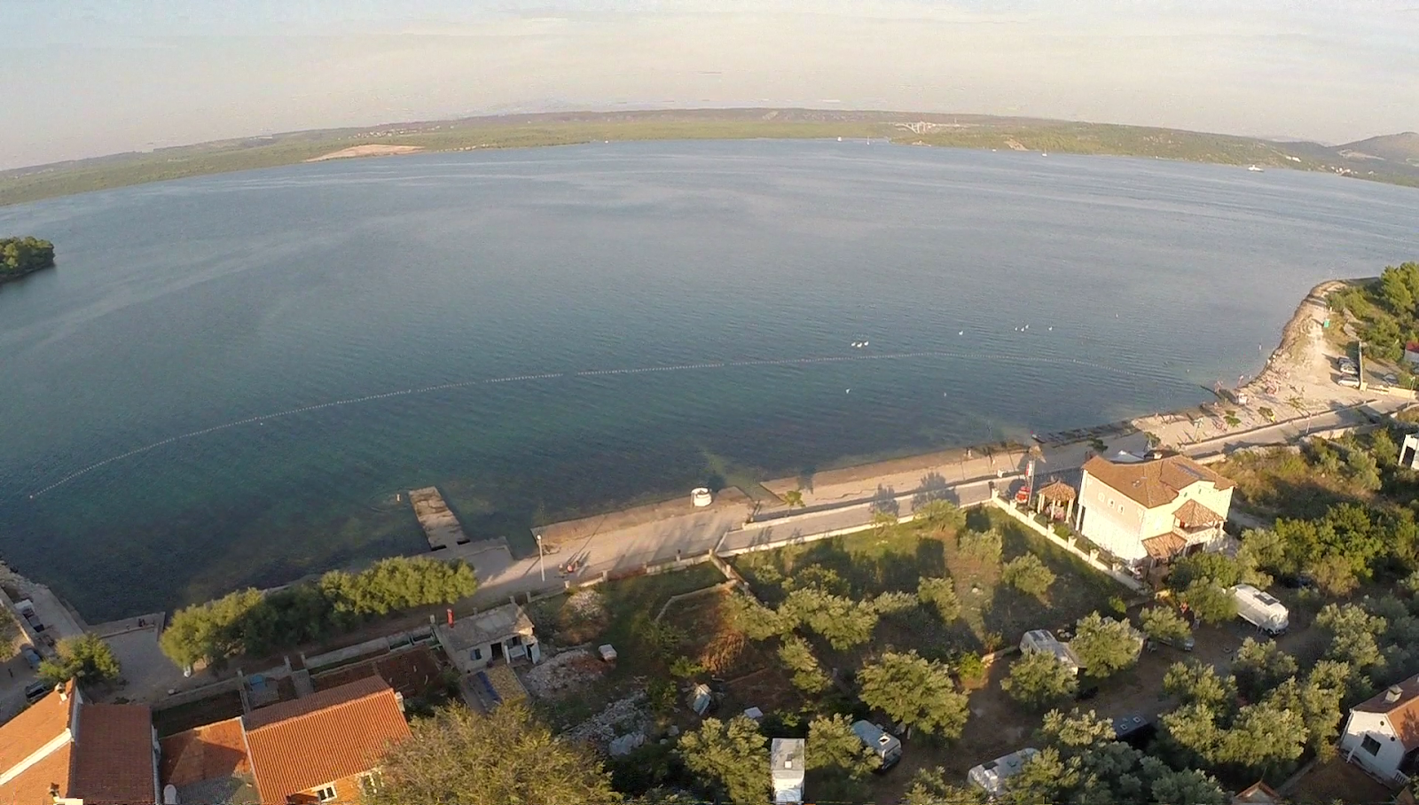 Fotografija Djelo beach z majhen zaliv