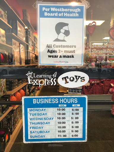 Toy Store «Learning Express», reviews and photos, 50 E Main St #5, Westborough, MA 01581, USA