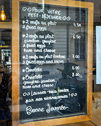 Restaurant Les Ambassades à Paris - menu / carte
