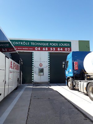 Controle Poids Lourds Catalan à Rivesaltes