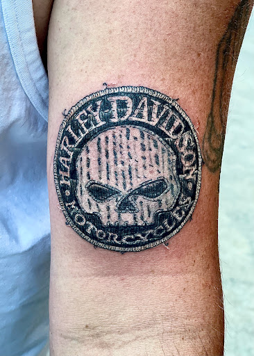 Explore two face tattoo ideas, creative tattoo ideas in Jonesboro, available at Gallery Of Ink Tattoo Shop