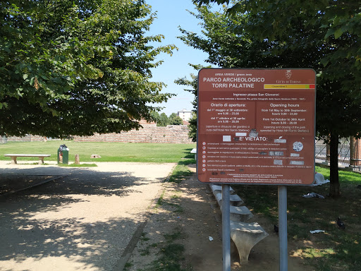 Parco Archeologico Torri Palatine
