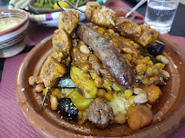 Plats et boissons du Restaurant marocain Restaurant Le Riad à Vias - n°2