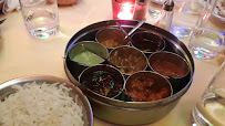 Thali du Restaurant indien SAGARMATHA à Paris - n°1