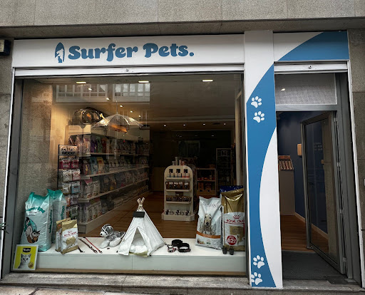 Surfer Pets - A Coruña