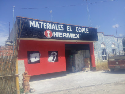 Materiales 'El Cople'