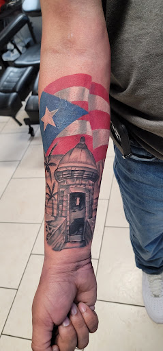 Explore anakin tattoo ideas, creative tattoo ideas in Ocoee, available at Slaughterized Ink Tattoo and Piercing Studio