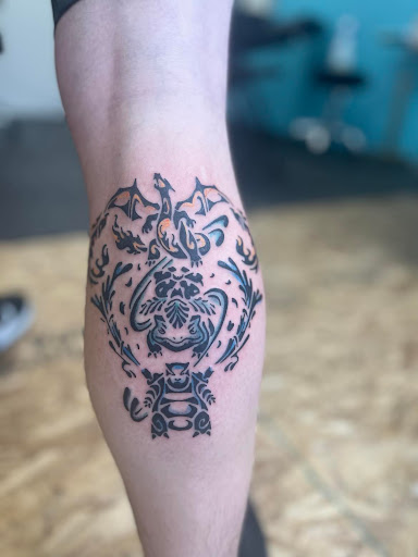Find wolf tattoo ideas for females for your next unique tattoo in Scranton at Black Sheep Tattoo & Piercing Studio