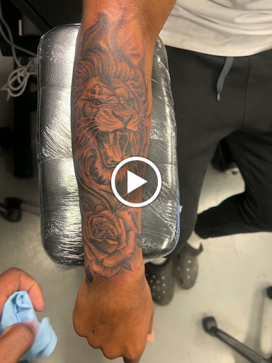 Explore tattoo ideas for names, creative tattoo ideas in Gulfport, available at Phantom Art Studio