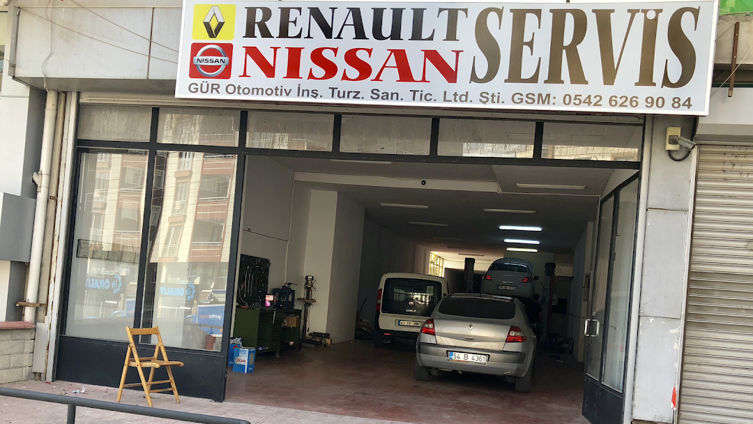Gr Otomotiv zel Renault-Nissan Bakm-Onarm Servisi