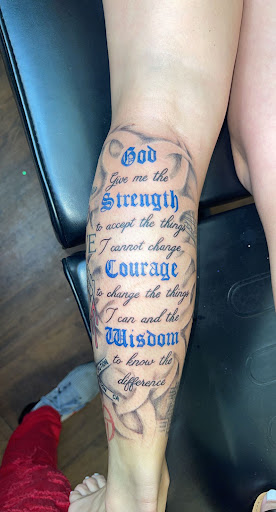 Explore women's quarter sleeve tattoo ideas, creative tattoo ideas in Stuart, available at Kenny Tats Inkcorporated