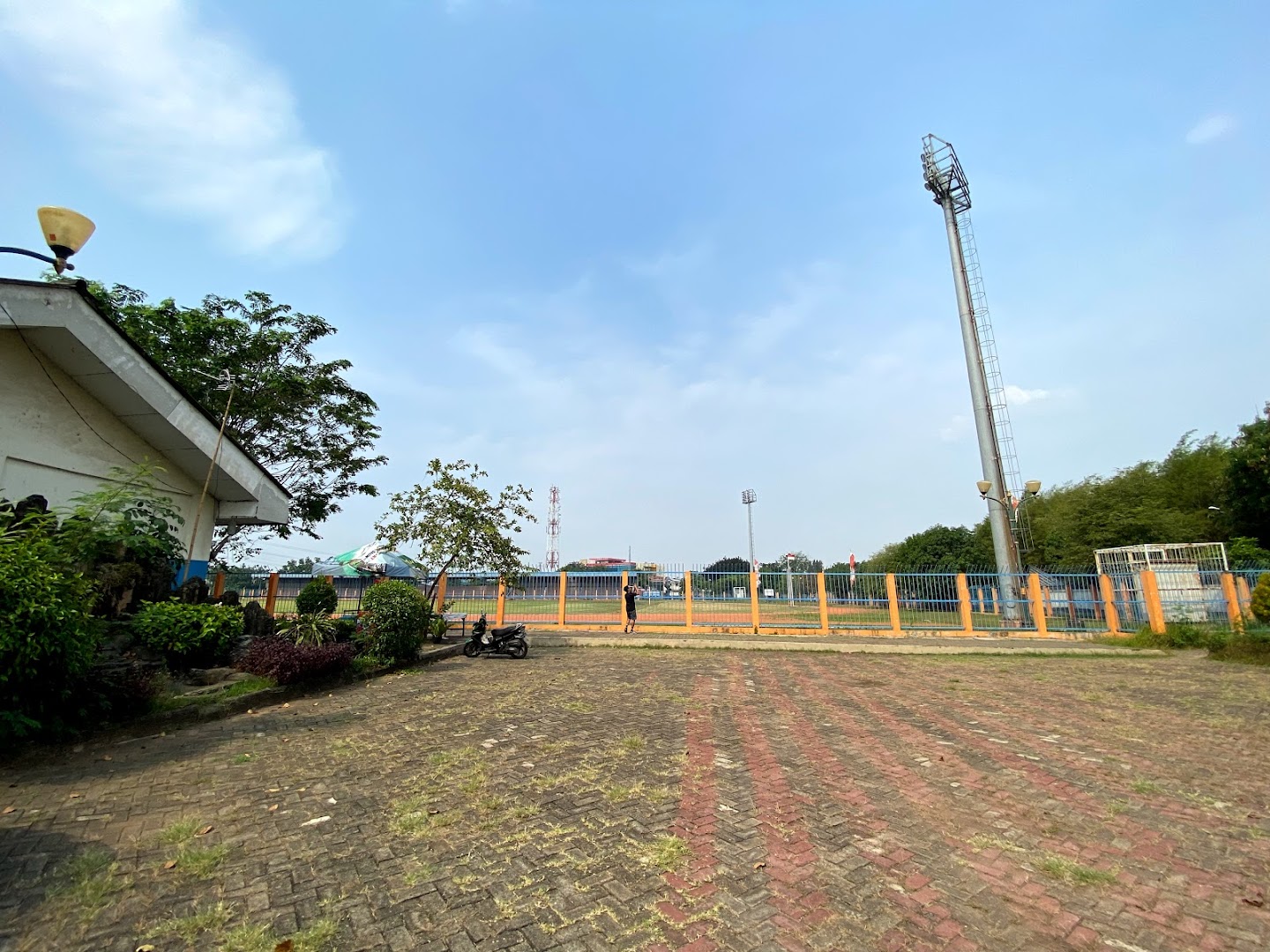 Gambar Stadion Tugu Jakarta Utara