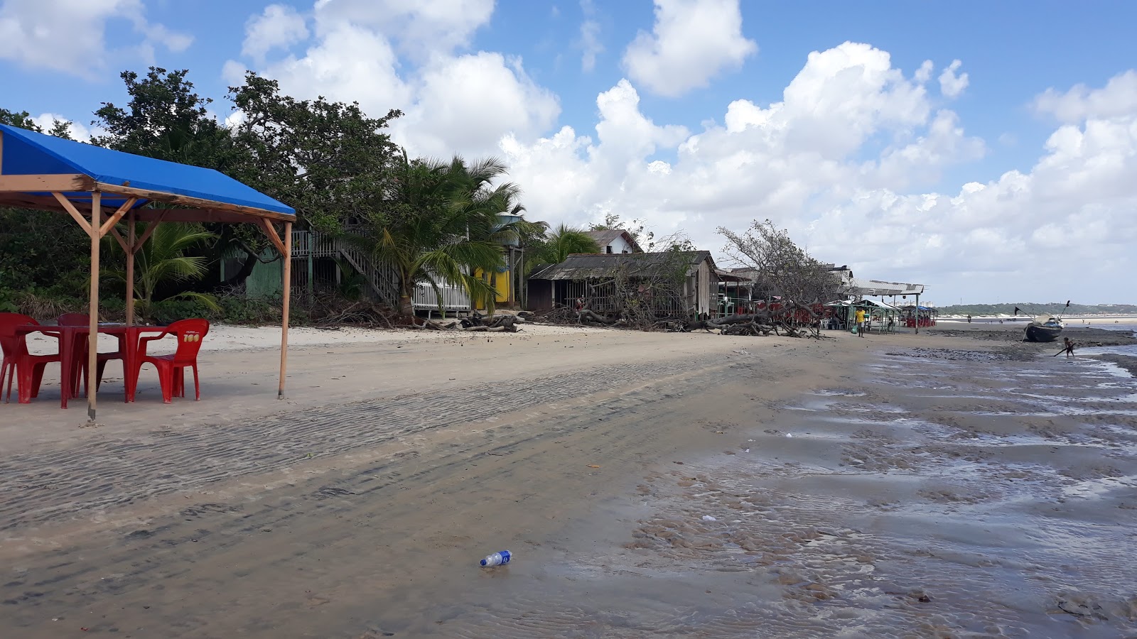 Zdjęcie Praia do Mangue Seco obszar udogodnień