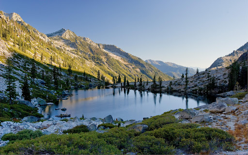 Trinity Alps
