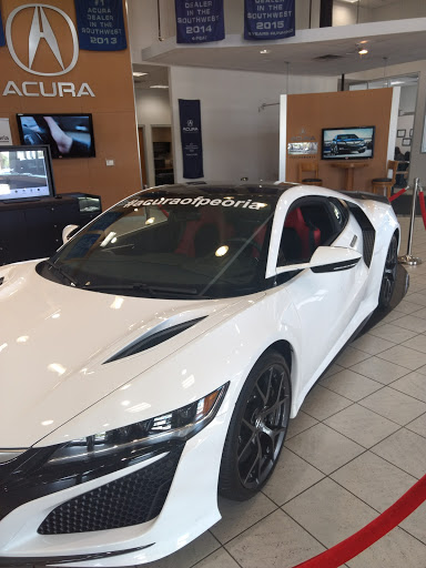Acura Dealer «Acura of Peoria», reviews and photos, 9190 W Bell Rd, Peoria, AZ 85382, USA