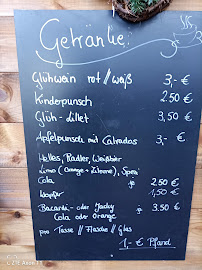 Menu / carte de Café Hüftgold Inh.Fam.Ollert à Bad Kohlgrub