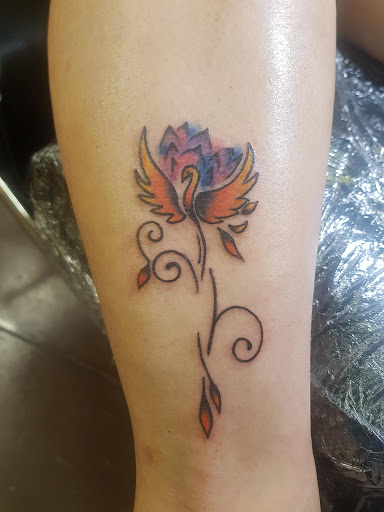 Explore pisces zodiac tattoo ideas, creative tattoo ideas in Phoenix, available at Mannys Tattoo Shop