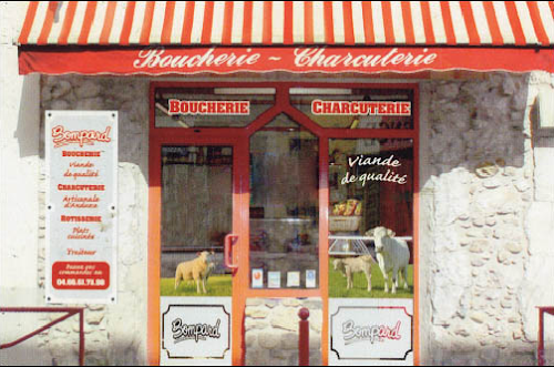 Boucherie Charcuterie Bompard à Anduze