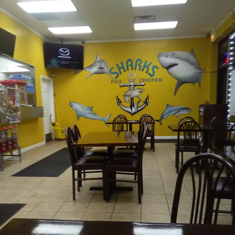 Sharks fish & chicken & steam seafood