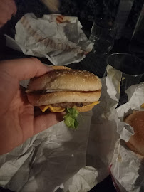 Cheeseburger du Restauration rapide McDonald's à Beaune - n°7