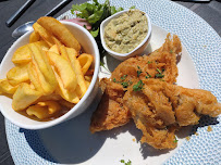Fish and chips du Restaurant A L'Abri Des Flots à Cherbourg-en-Cotentin - n°1