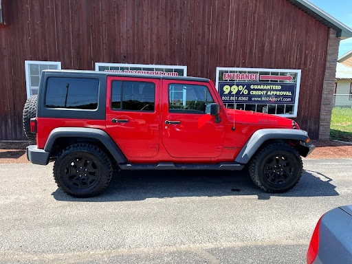 Used Car Dealer «802 Auto Sales», reviews and photos, 4 Clapper Rd, Milton, VT 05468, USA