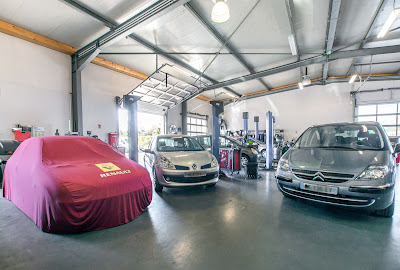 Garage Romero à Pont-du-Casse