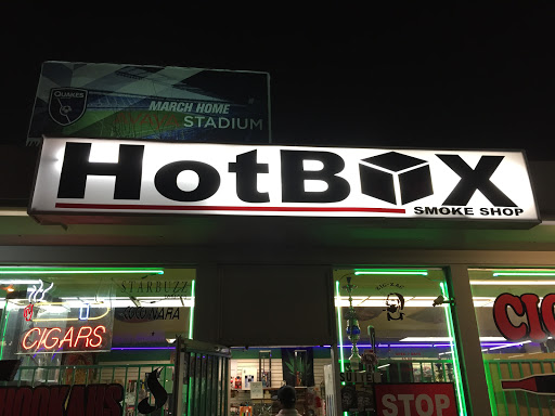 Tobacco Shop «Hot Box Smoke Shop», reviews and photos, 1111 El Camino Real #3, Santa Clara, CA 95050, USA