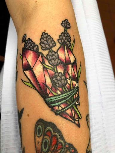 Explore the shining tattoo ideas, creative tattoo ideas in Saint Petersburg, available at Lucky You Tattoo