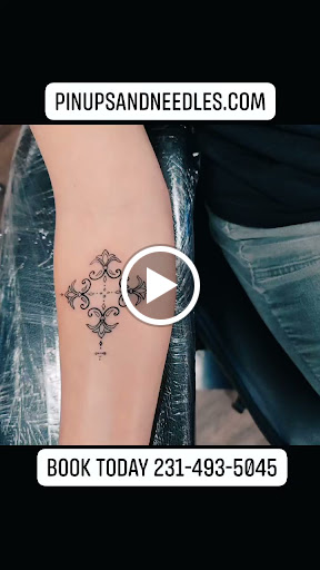 Explore magical tattoo ideas, creative tattoo ideas in Traverse City, available at Pinups & Needles