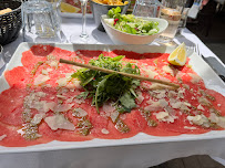 Carpaccio du Restaurant à viande Steakhouse District, Viandes, Alcool, à Strasbourg - n°1