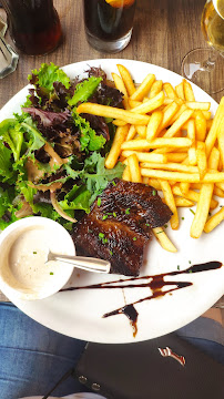 Steak du Restaurant Marina Caffé à Cannes - n°8