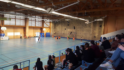 Gymnase Cordier à Bagnères-de-Bigorre