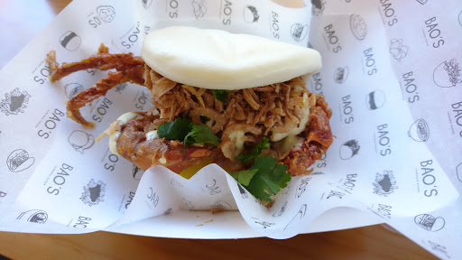 Bao's Taiwanese Burger