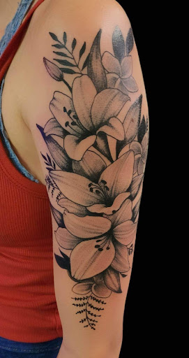 Explore 1985 tattoo ideas, creative tattoo ideas in Redding, available at Dominant Ink