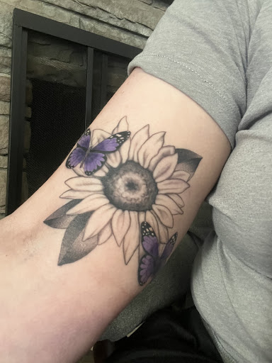 Explore gap filler tattoo filler ideas for a woman, creative tattoo ideas in Wenatchee, available at Ole Soul Studio
