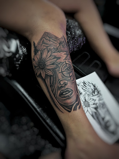 Explore rancher tattoo ideas, creative tattoo ideas in Fort Myers, available at Loyal 2 The Coil Tattoos & Piercings (Edison Mall Location Entrance F)